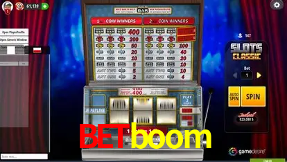 Descubra o Mundo do Cassino Online com betboom